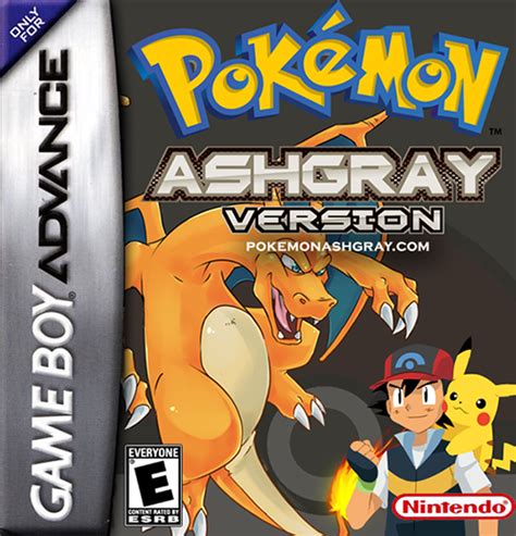 Pokemon Ash Gray Cheats GBA ROM .